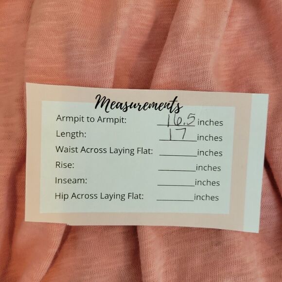 NWT Altar'd State Off-Shoulder Top. Peach Pink M#022 - Picture 6 of 14